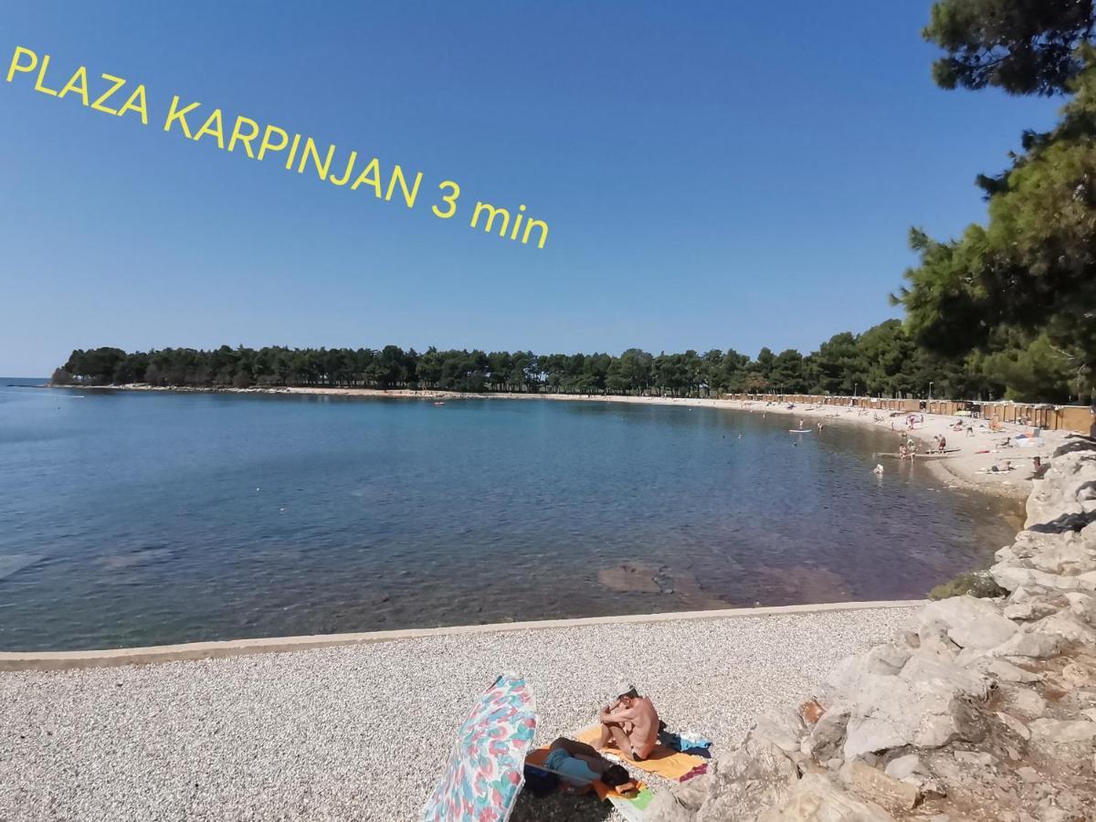 Apartman Hola Novigrad Istria Exterior foto