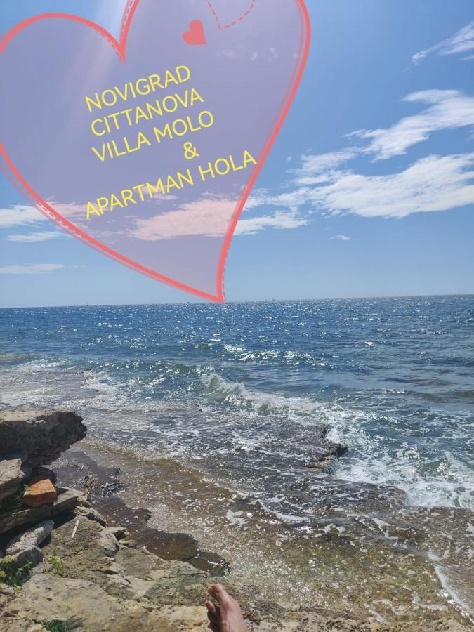 Apartman Hola Novigrad Istria Exterior foto